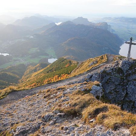 Bergblick 411 Am Wolfgangsee 施特罗布尔 外观 照片