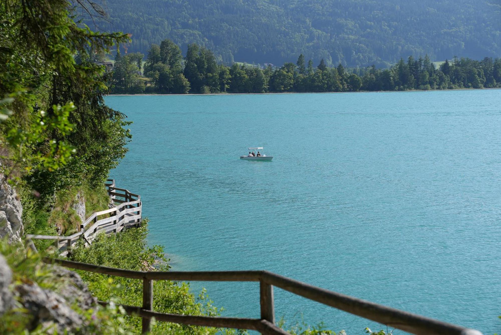 Bergblick 411 Am Wolfgangsee 施特罗布尔 客房 照片
