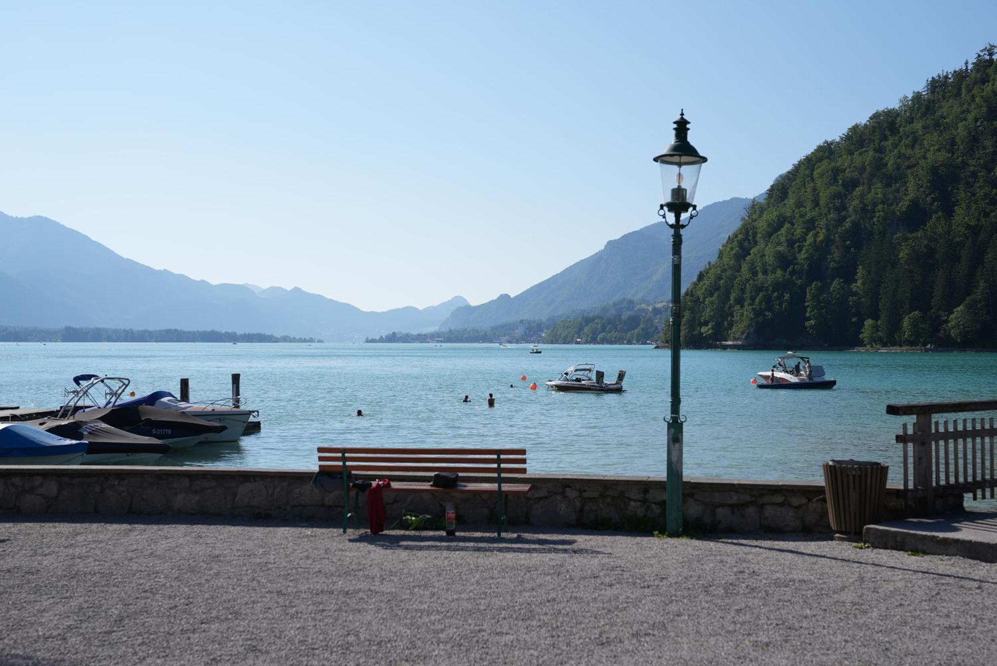 Bergblick 411 Am Wolfgangsee 施特罗布尔 客房 照片