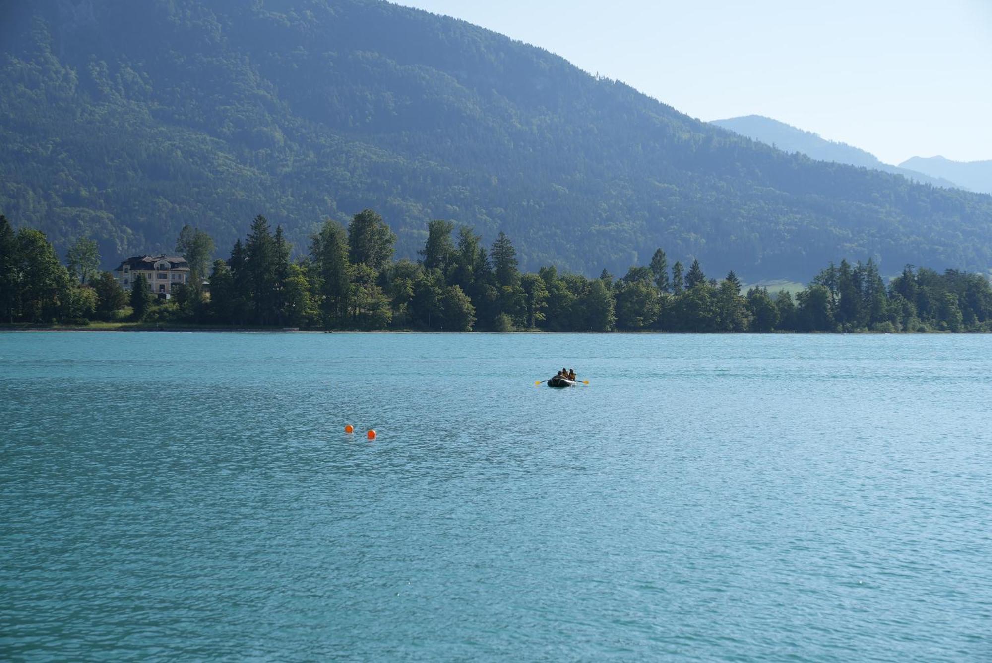 Bergblick 411 Am Wolfgangsee 施特罗布尔 客房 照片