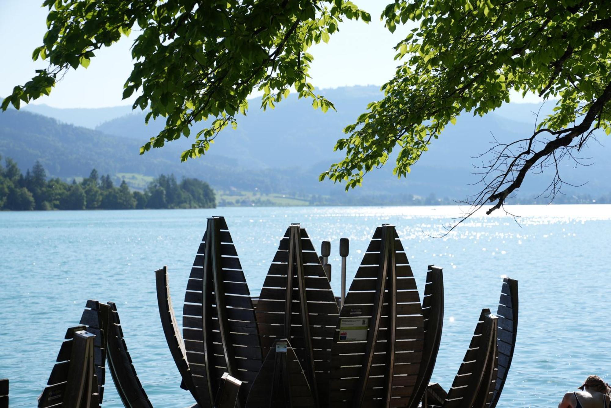 Bergblick 411 Am Wolfgangsee 施特罗布尔 客房 照片