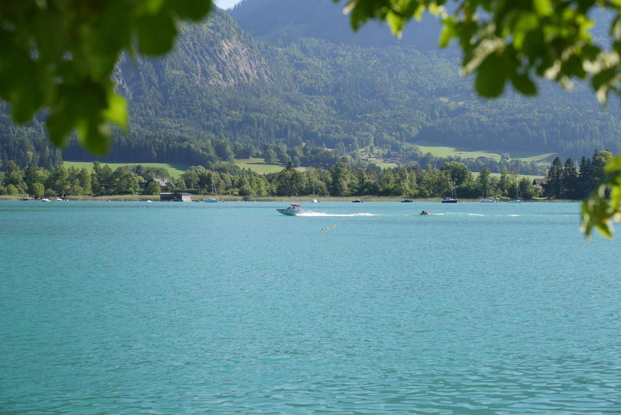 Bergblick 411 Am Wolfgangsee 施特罗布尔 客房 照片