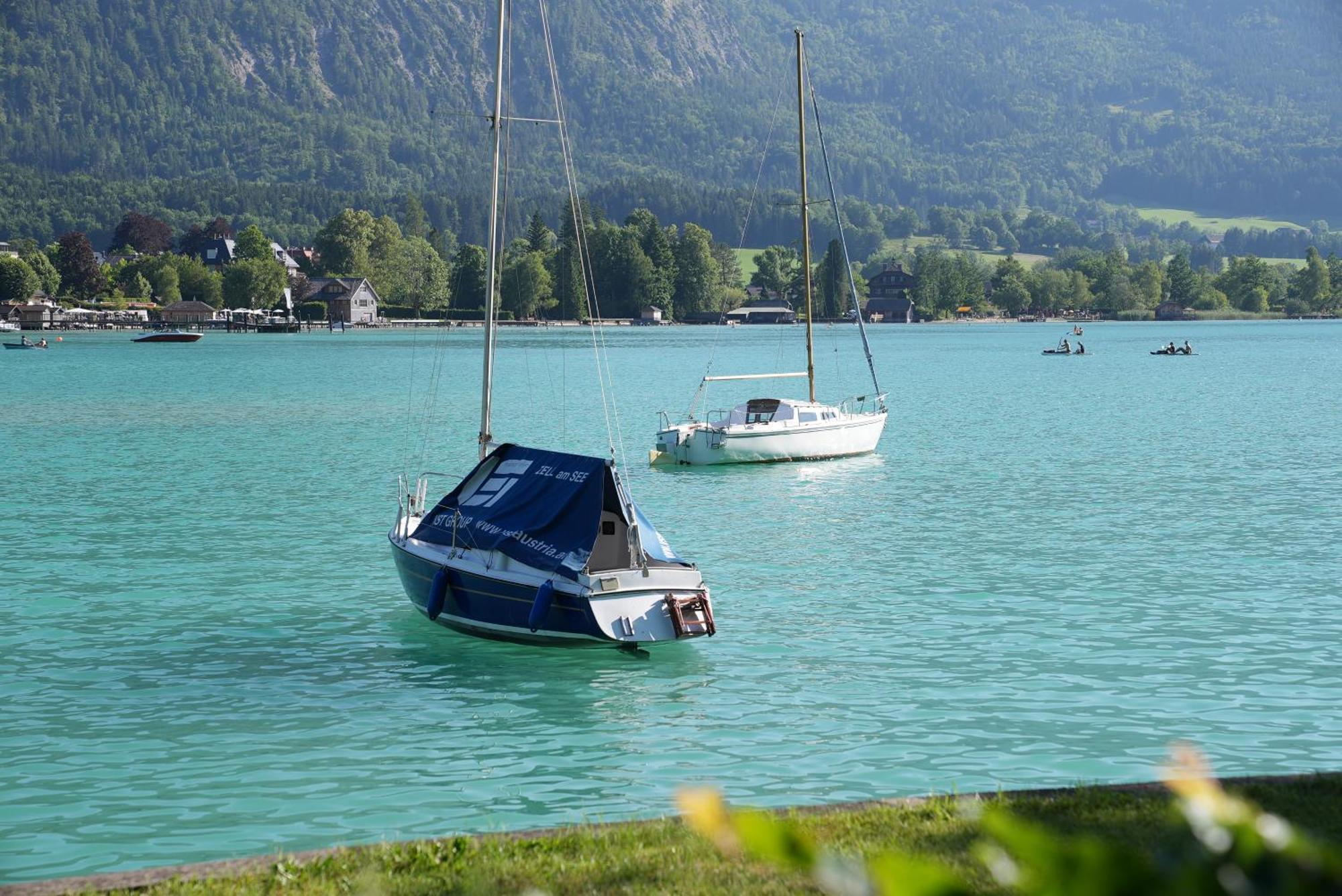 Bergblick 411 Am Wolfgangsee 施特罗布尔 客房 照片