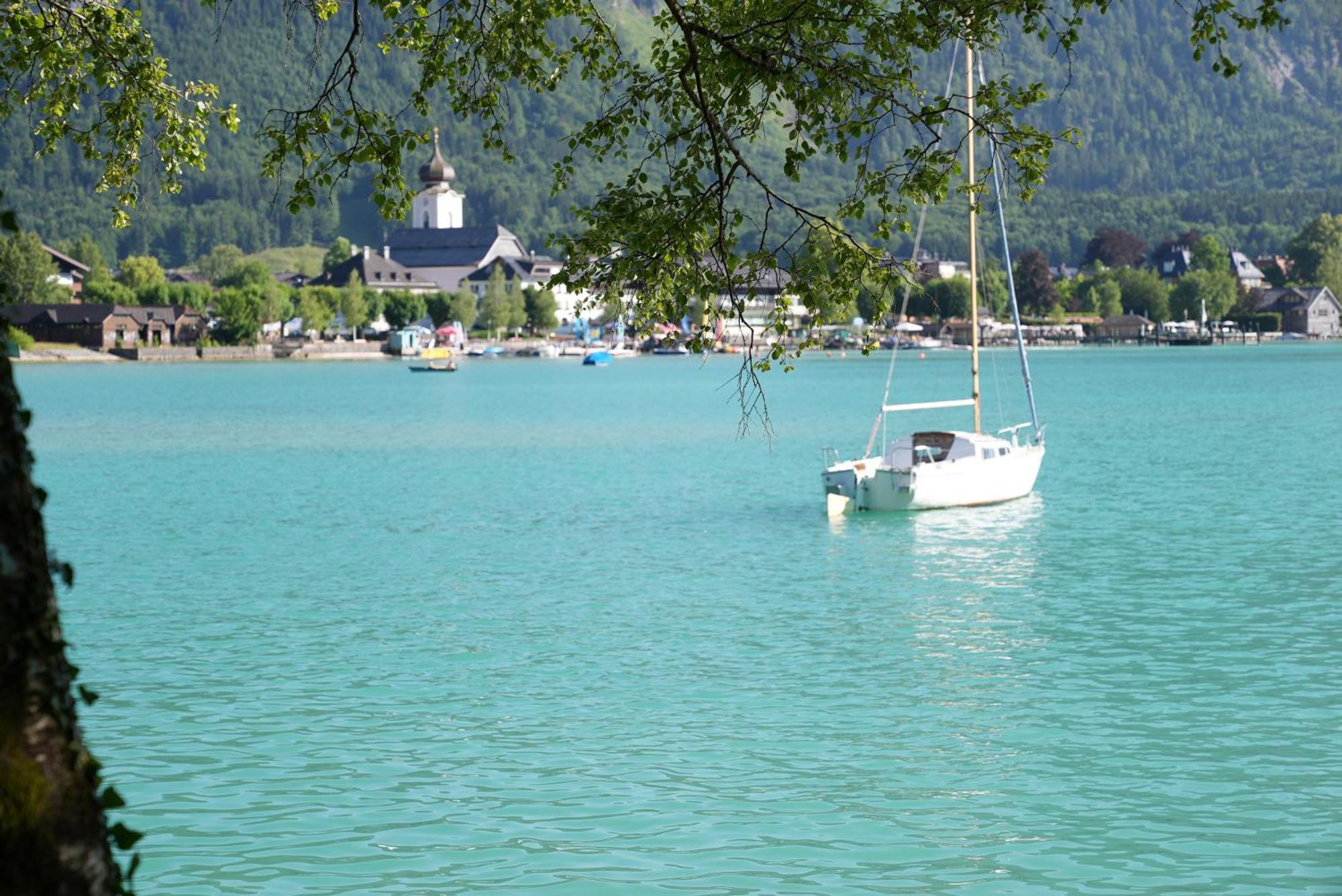 Bergblick 411 Am Wolfgangsee 施特罗布尔 客房 照片