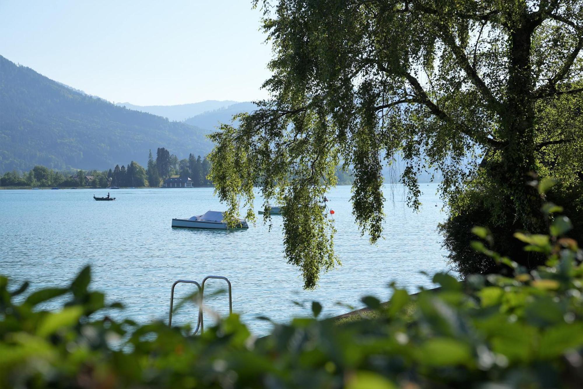 Bergblick 411 Am Wolfgangsee 施特罗布尔 客房 照片