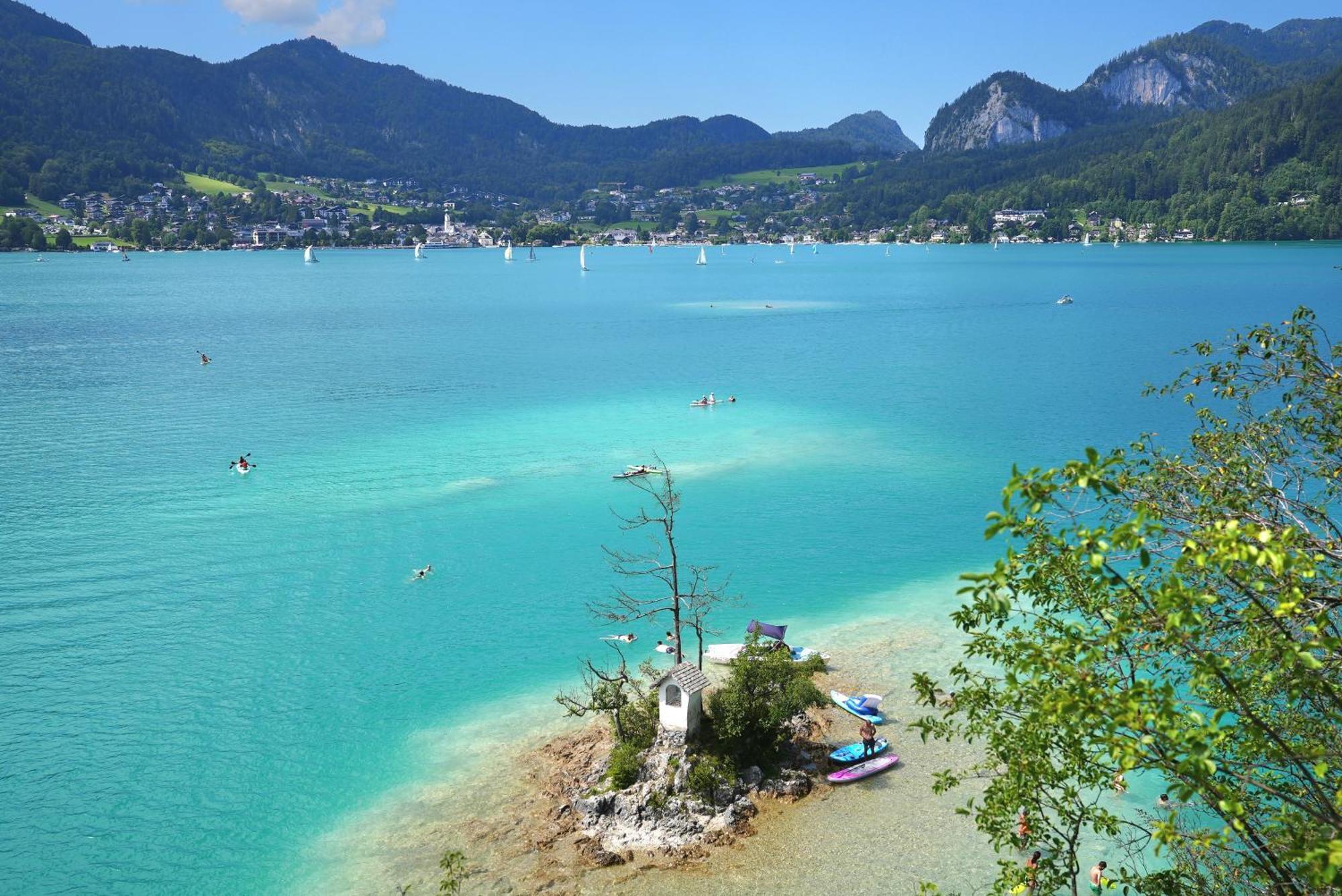 Bergblick 411 Am Wolfgangsee 施特罗布尔 外观 照片