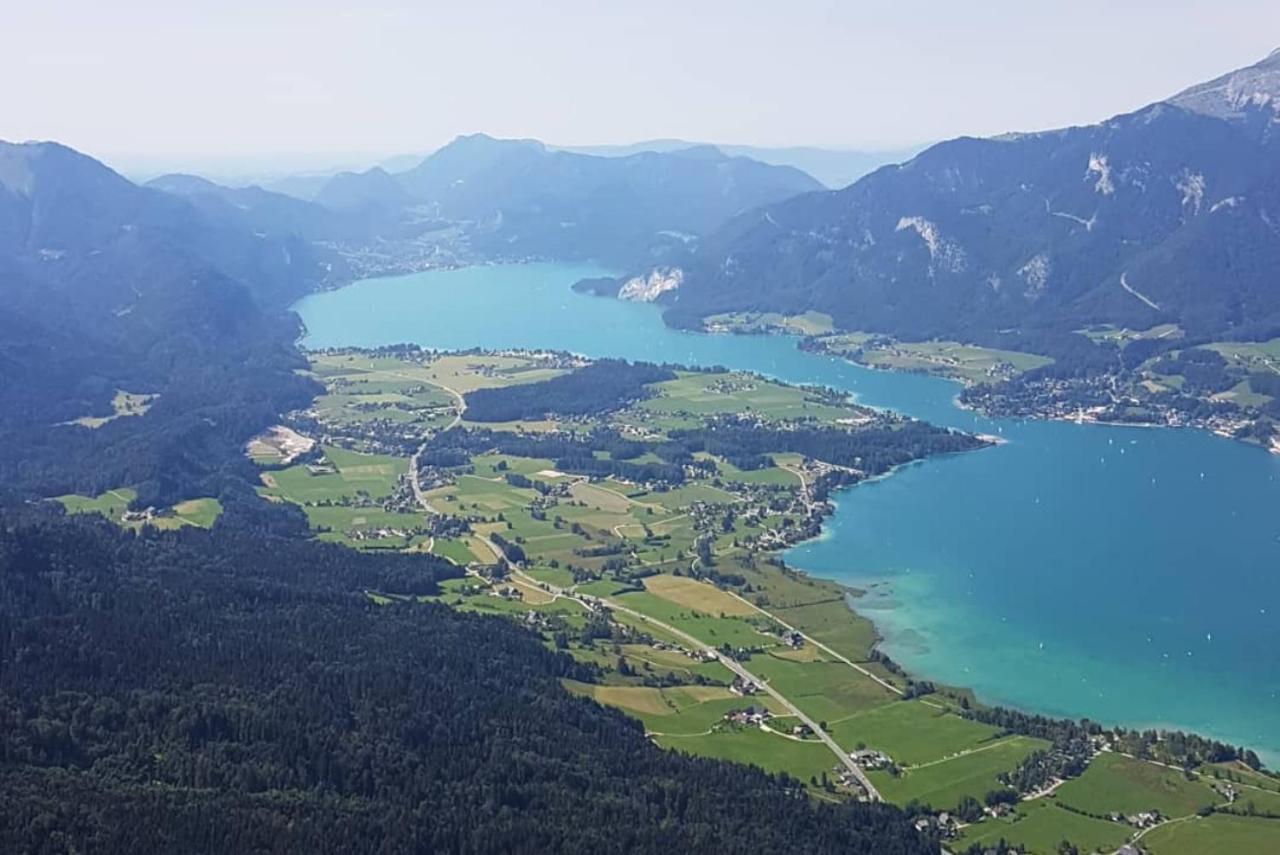 Bergblick 411 Am Wolfgangsee 施特罗布尔 外观 照片